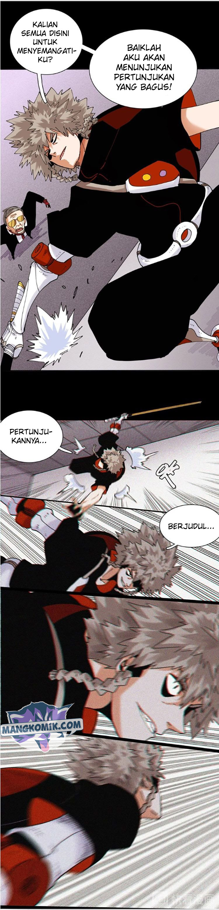 Last Word of the World Chapter 14 Gambar 20